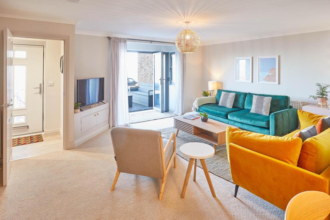 Host & Stay - 'Salty' Seaview Saltburn-by-the-Sea Exterior photo