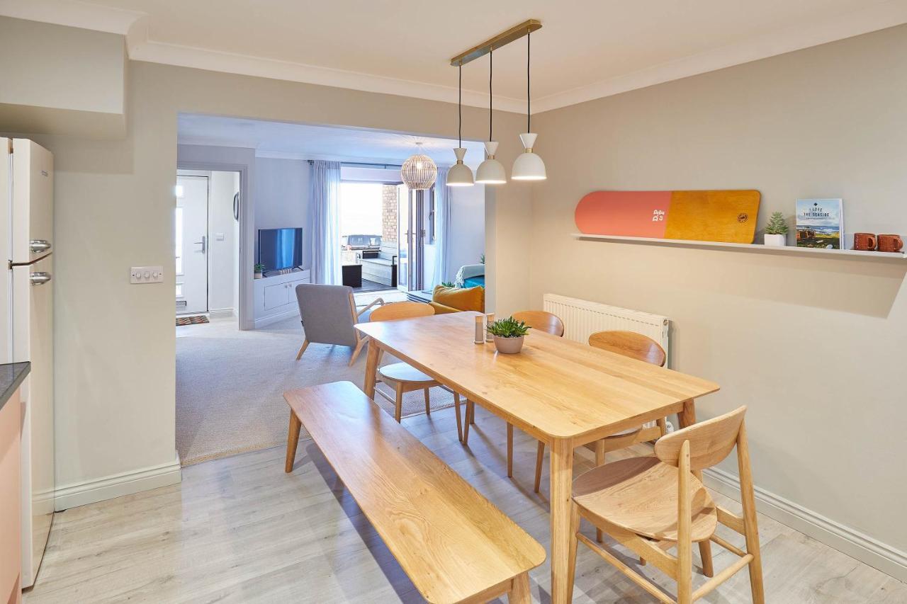 Host & Stay - 'Salty' Seaview Saltburn-by-the-Sea Exterior photo