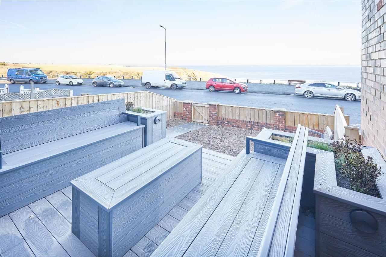 Host & Stay - 'Salty' Seaview Saltburn-by-the-Sea Exterior photo